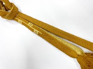 正絹　手組帯締め